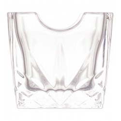 Porta Saches 8,5x6x5,5cm Dublin De Vidro